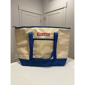 Costco Kirkland Wholesale Blue Extra Large Insulated Cooler Bag Tote
